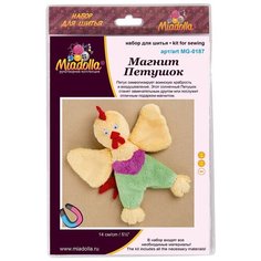 Комплект для шитья игрушки Miadolla "Магнит Петушок" арт. MG-0187
