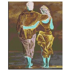 Алмазная мозаика Paintboy GF 3283 Прогулка вдвоём 50*40