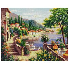 Алмазная мозаика Paintboy GF 4477 Восточные сады 40x50см