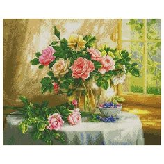 Алмазная мозаика Paintboy Пейзаж с водопадом (Потапов Виталий) 30х40 см