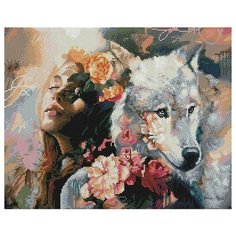 Алмазная мозаика Paintboy Original GF 4536 Верные души 40х50см