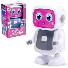 Робот-игрушка музыкальный «Эмми», танцует, звук, свет Woow Toys