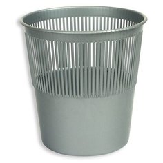 Корзина Attache офисная, 10 листов, пластик, серая