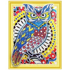 Алмазная мозаика Paintboy, LP024 объемная выкладка, холст на подрамнике 40х50 см