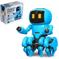 Электронный конструктор «Робот MAXX», работает от батареек ЭВРИКИ