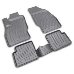 Element Коврики в салон OPEL Corsa 2006-2014, 4 шт. (полиуретан)