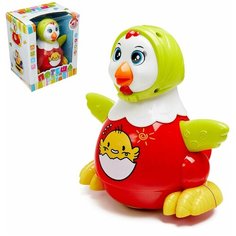 Развивающая игрушка «Курочка», световые и звуковые эффекты Zhorya