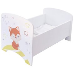 Кровать для кукол Paremo (серия Мимими) "Крошка Лия" мини (PFD120-91M)