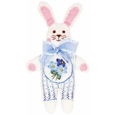 Набор для вышивания PANNA "Мягкая игрушка. Зайчик" 11x19 см