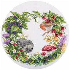 Набор для вышивания PANNA "Летний венок" 27x25 см