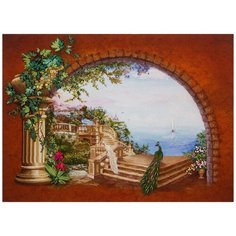 Набор для вышивания PANNA "Приглашение к морю" 34x25 см