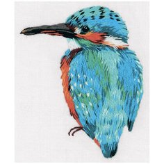 Набор для вышивания PANNA "Голубой зимородок" 5.5x6.5 см