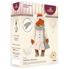 Комплект для шитья игрушки Miadolla "Лиса Оливия" арт. TD-0302