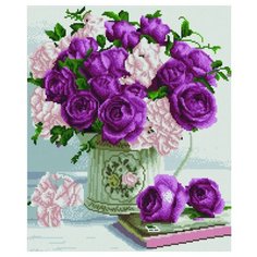 Алмазная мозаика Paintboy APK 18105 Букет прекрасной даме 40x50см