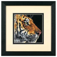 Набор для вышивания "DIMENSIONS" 07225 "Профиль тигра", 13х13см