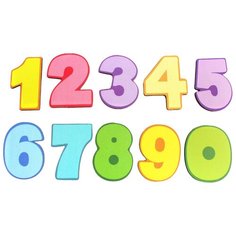 Набор цифр Мастер игрушек Магниты "Цифры" IG0080