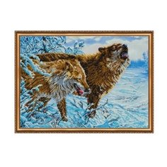 АВ-330 Набор для вышивания бисером Абрис Арт Вечный зов, 45*32 см Abris ART