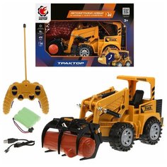 Трактор-лесопогрузчик р/у Пламенный мотор аккумулятор (870494)