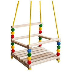 Качели ПК Лидер деревянные, подвесные (20506) Leader