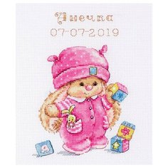 Набор для вышивания Алиса "Зайка Ми малышка" 13х17 см