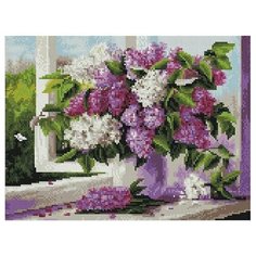 Алмазная мозаика ACPK 79001 Аромат весны (Воробьёва Ольга) 30*40см Paintboy