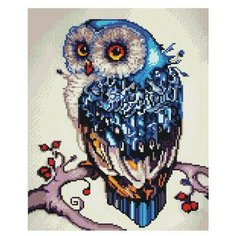 Алмазная мозаика Paintboy EF 151 Совушка 30x40см
