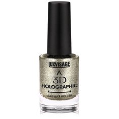 Лак LUXVISAGE 3D Holographic, 713-искры шампанского