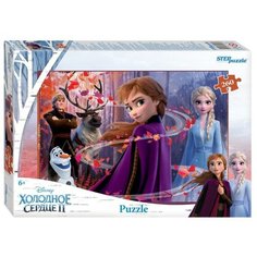 Пазл Step puzzle Disney Холодное сердце - 2 (95096), 260 дет.