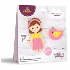 Набор для изготовления игрушки "Miadolla" Сказочная принцесса