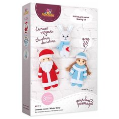 Набор для изготовления игрушки "Miadolla" Зимняя сказка