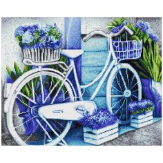 Алмазная мозаика "ФРЕЯ" Лавандовое ретро 40x50 см