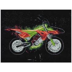 Алмазная мозаика "ФРЕЯ" Жажда экстрима 30x40 см