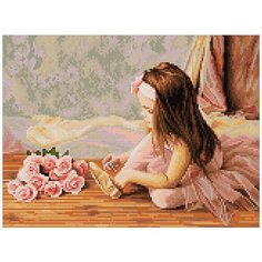 Алмазная мозаика "ФРЕЯ" Первое выступление 30x40 см