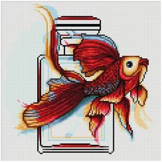 Алмазная мозаика "ФРЕЯ" Загадай желание 30x30 см