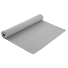 Коврик для йоги Sangh Yoga mat, 173х61х0.3 см серый однотонный