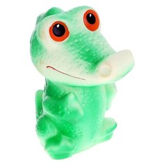 Игрушка для ванной Кудесники Крокодил (СИ-76) зеленый