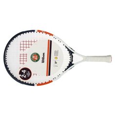 Ракетка для большого тенниса Wilson Roland Garros Elite 19, для 2-4 лет, алюминий, со струнами