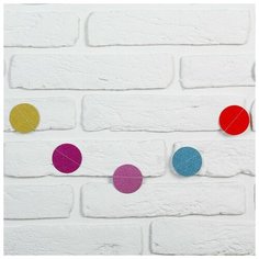 Гирлянда "Кружки" 200 см Сима ленд