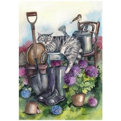 Пазл "Фрея" Летний сон 32.5x47.5 см