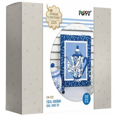 Набор для шитья "PEPPY" CPW-0132 "Гжель. Кофейник" 17x19 см