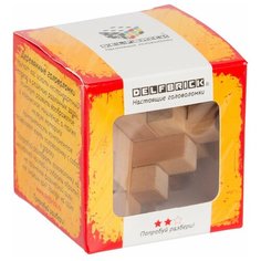 Головоломка деревянная "DELFBRICK" DLS-03 "15 связок"
