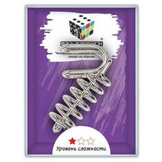 Головоломка металлическая "DELFBRICK" DLM-07 "Пружинка"