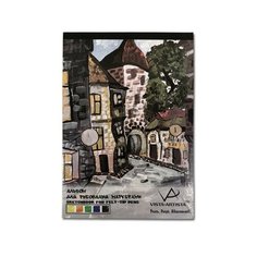 Альбом для рисования маркерами VISTA-ARTISTA SDM-01 70 г/м2 40 л. А3 29.7 х 42 см