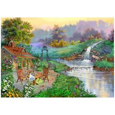 Пазл "Фрея" На природе 47.5x67.5 см