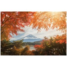 Пазл "Фрея" Осень в Японии 47.5x67.5 см