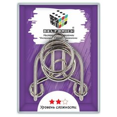 Головоломка металлическая "DELFBRICK" DLM-24 "Капкан"