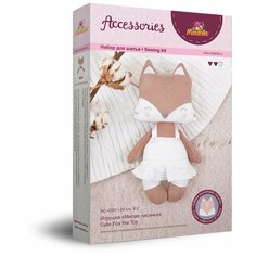 Набор для изготовления игрушки "Miadolla" AC-0351 Игрушка "Милая лисичка"