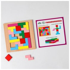 Головоломка "Тетрис" 4785967 Лесная мастерская