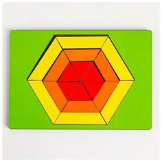 Головоломка "Шестиугольник" 4276202 Лесная мастерская