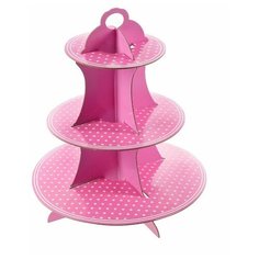 Подставка для пирожных трехъярусная "Ласка" 1057065 Сима ленд